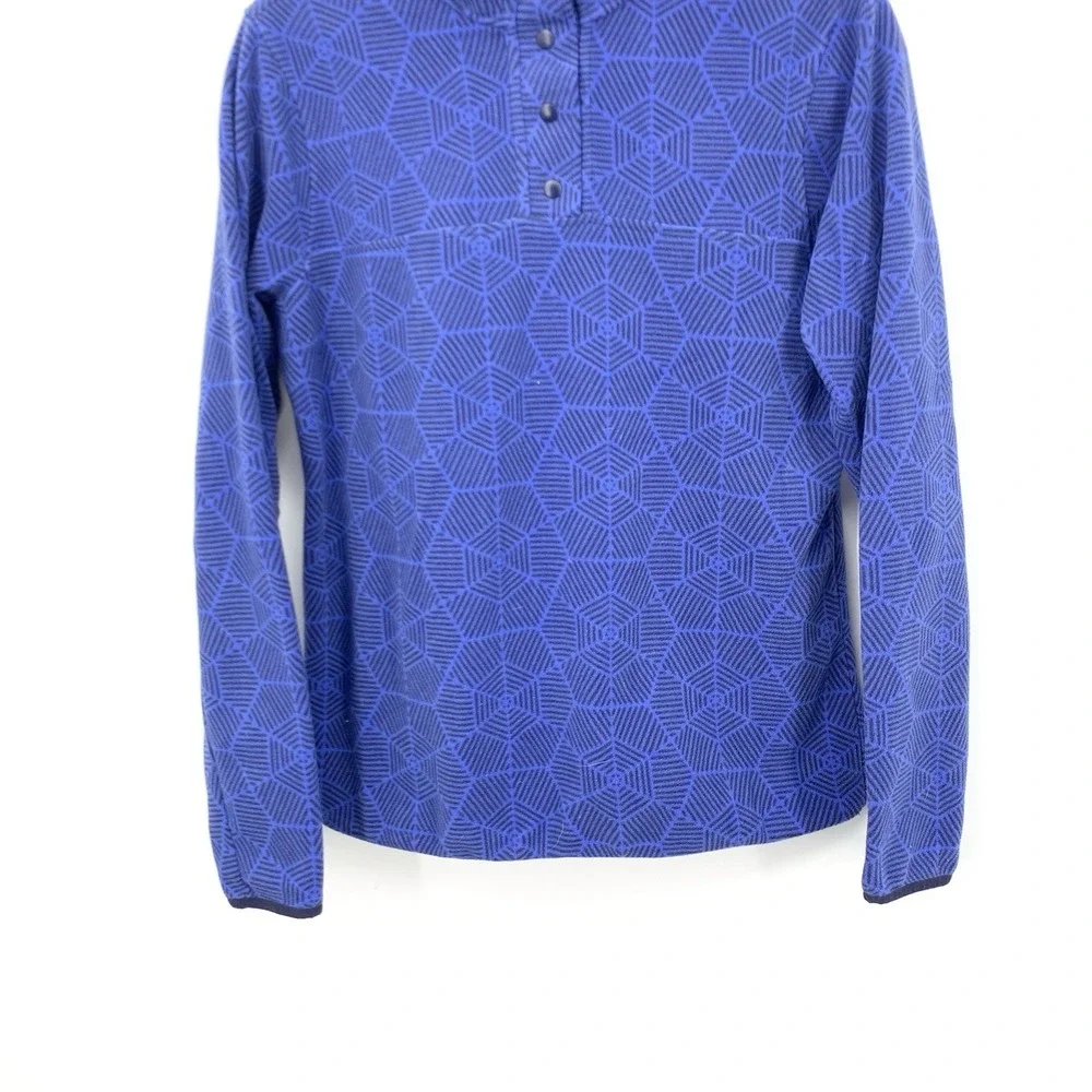 Duluth Trading Co snap fleece